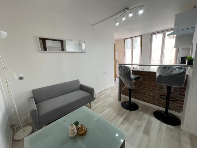 Appartement meublé 2 pièces 30 m²