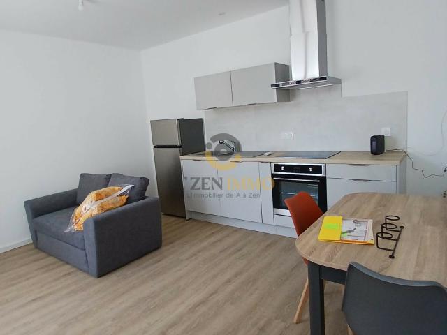 Appartement meublé 2 pièces 30 m²