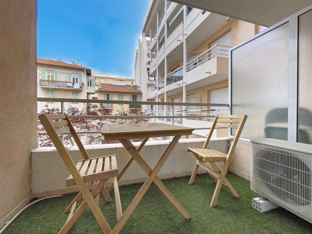 Appartement meublé 2 pièces 30 m²