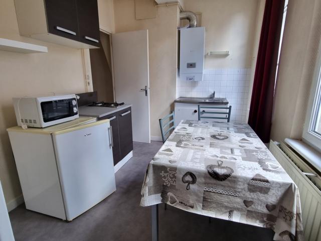 Appartement meublé 2 pièces 30 m²