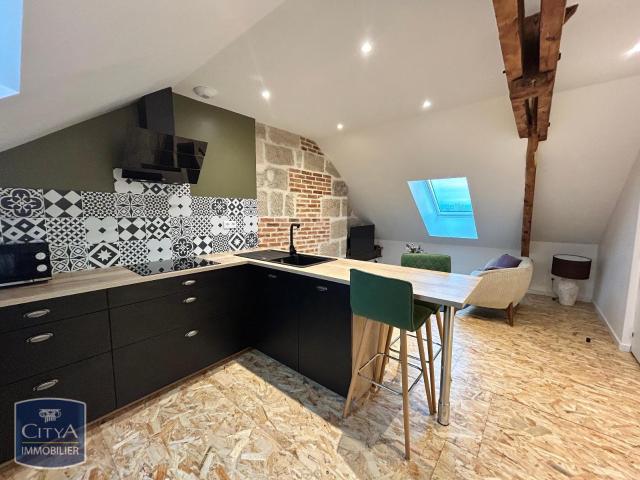Appartement meublé 2 pièces 30 m²