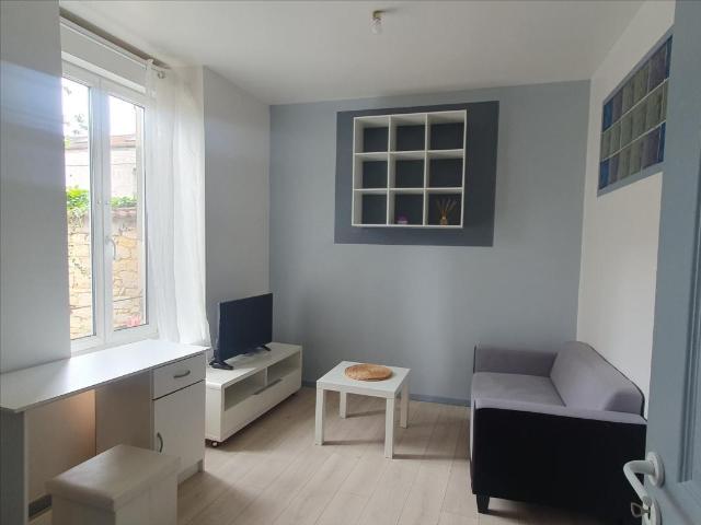 Appartement meublé 2 pièces 30 m²