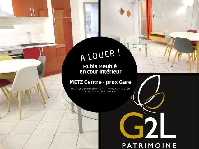Appartement meublé 2 pièces 30 m²