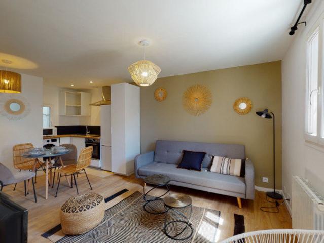 Appartement meublé 2 pièces 30 m²
