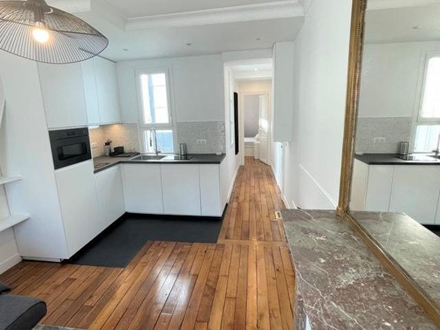 Appartement meublé 2 pièces 30 m²