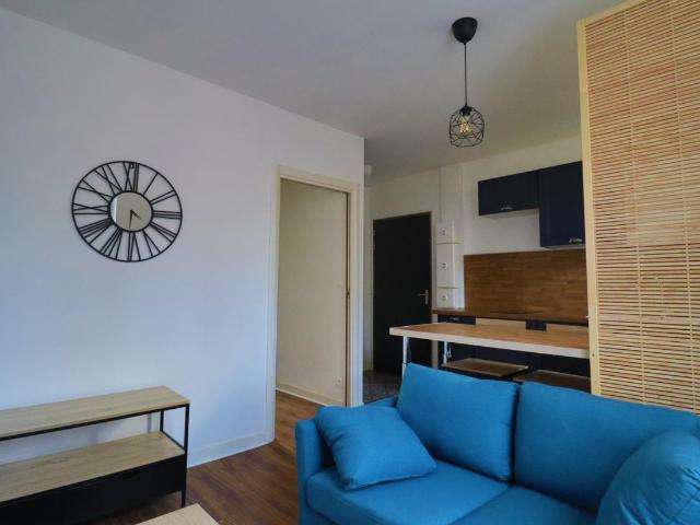 Appartement meublé 2 pièces 30 m²