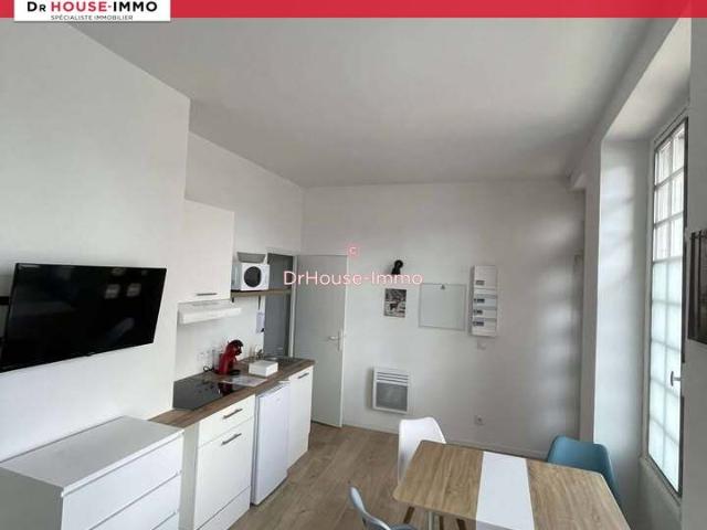 Appartement meublé 2 pièces 30 m²