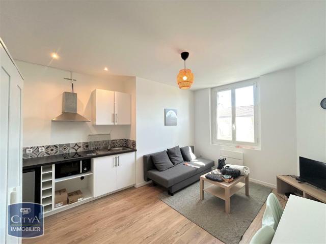 Appartement meublé 2 pièces 30 m²