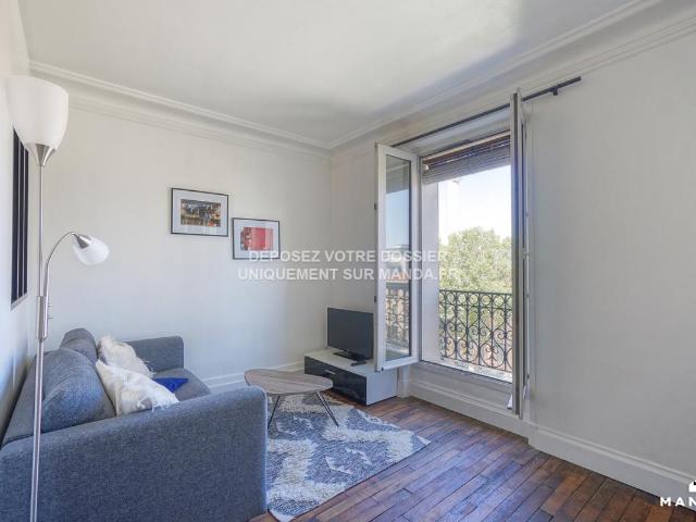 Appartement meublé 2 pièces 30 m²