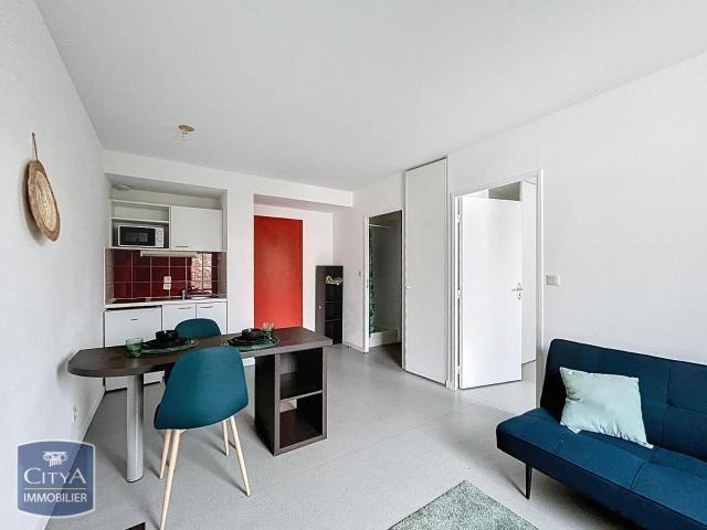 Appartement meublé 2 pièces 30 m²