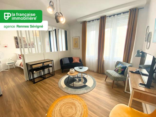 Appartement meublé 2 pièces 30 m²