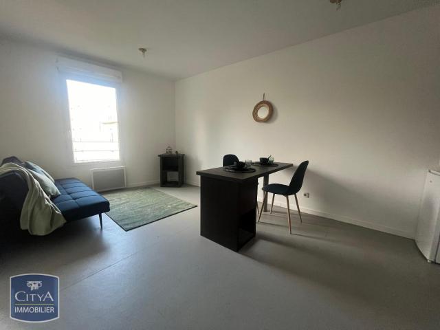 Appartement meublé 2 pièces 30 m²
