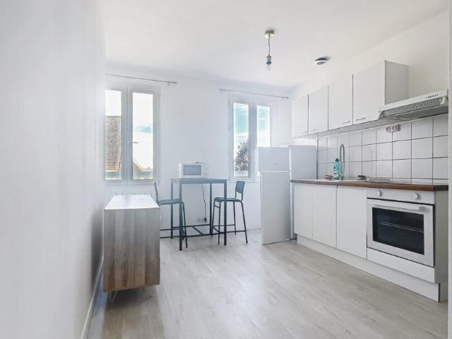 Appartement meublé 2 pièces 30 m²