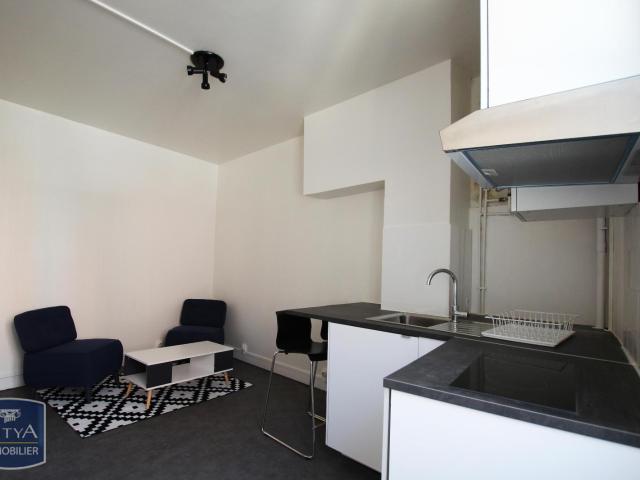 Appartement meublé 2 pièces 30 m²
