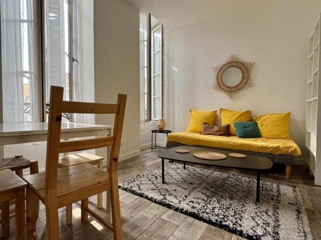 Appartement meublé 2 pièces 30 m²