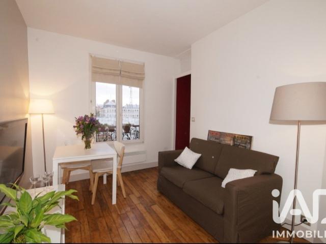 Appartement meublé 2 pièces 30 m²