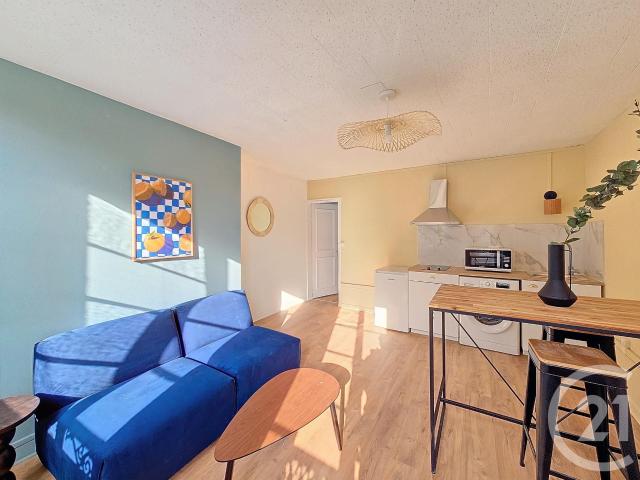 Appartement meublé 2 pièces 30 m²