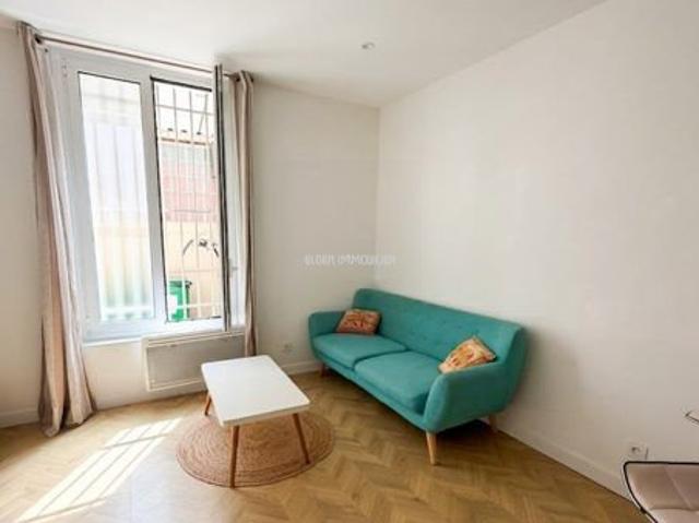 Appartement meublé 2 pièces 30 m²