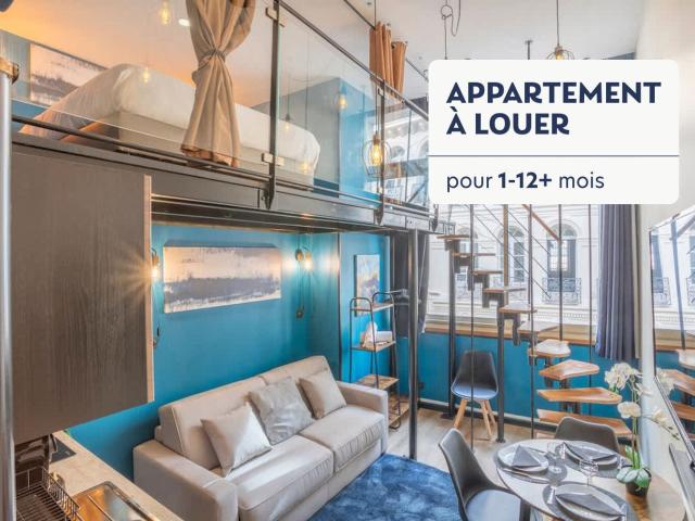 Appartement meublé 2 pièces 30 m²