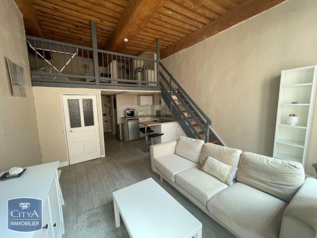 Appartement meublé 2 pièces 30 m²