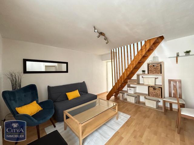 Appartement meublé 2 pièces 30 m²
