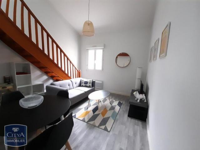 Appartement meublé 2 pièces 30 m²