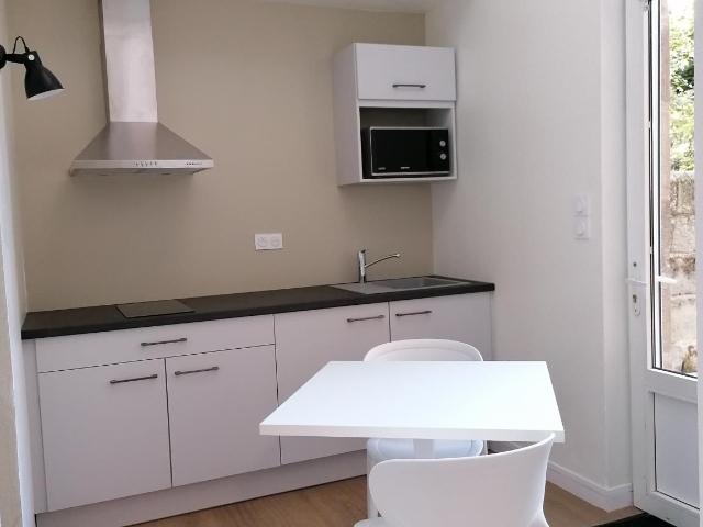 Appartement meublé 2 pièces 30 m²