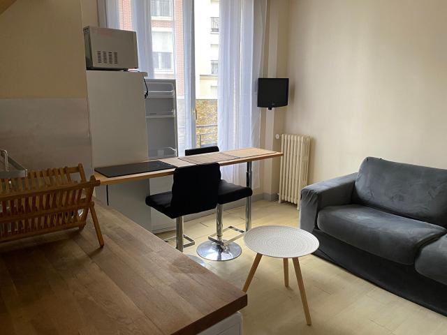 Appartement meublé 2 pièces 30 m²