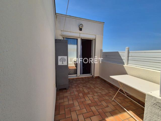 Appartement meublé 2 pièces 30 m²