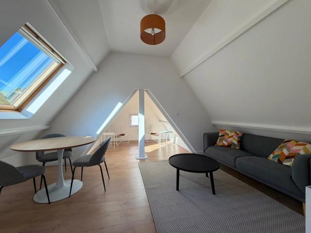 Appartement meublé 2 pièces 30 m²