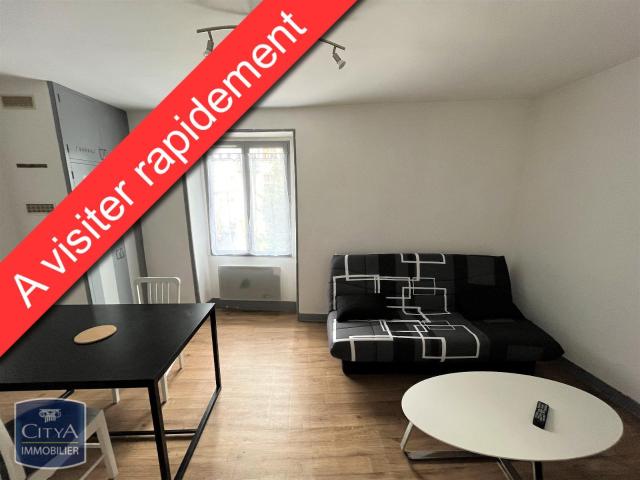 Appartement meublé 2 pièces 30 m²