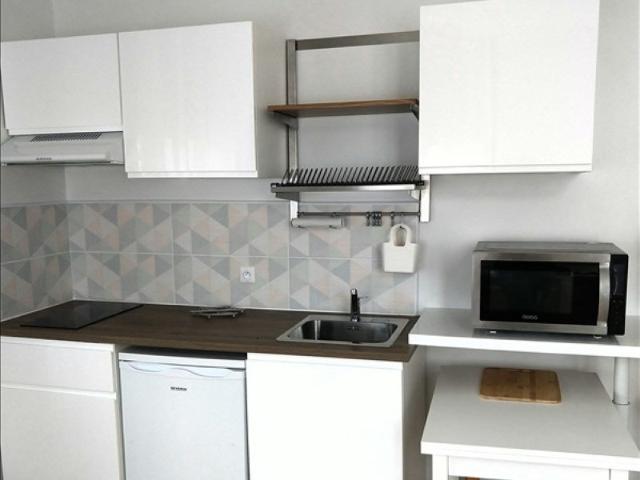 Appartement meublé 2 pièces 30 m²