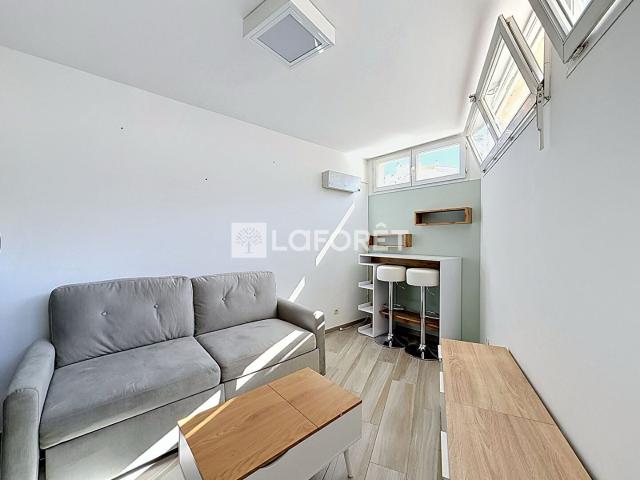 Appartement meublé 2 pièces 30 m²