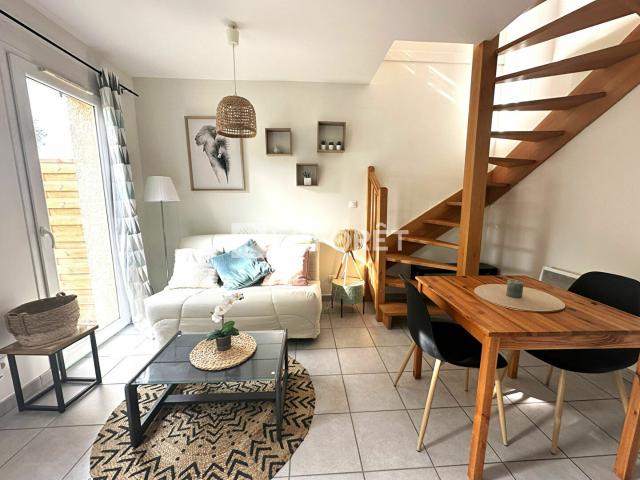 Appartement meublé 2 pièces 30 m²