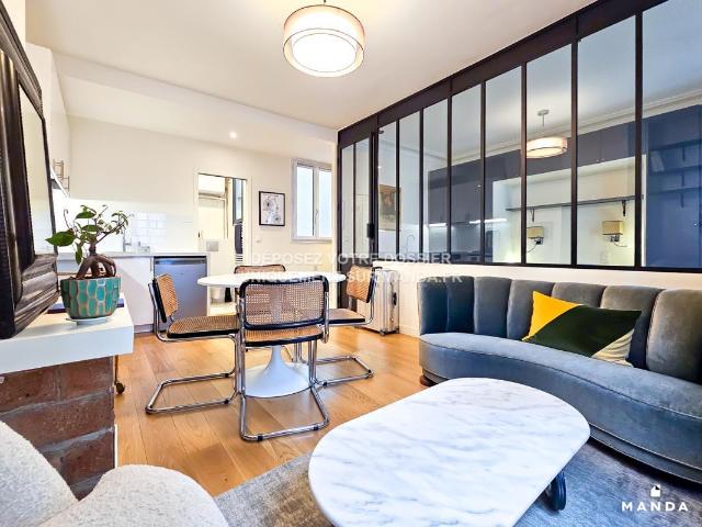 Appartement meublé 2 pièces 30 m²