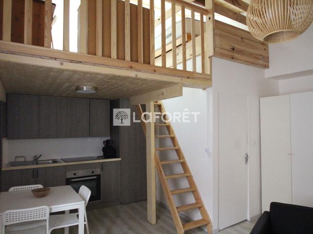 Appartement meublé 2 pièces 30 m²