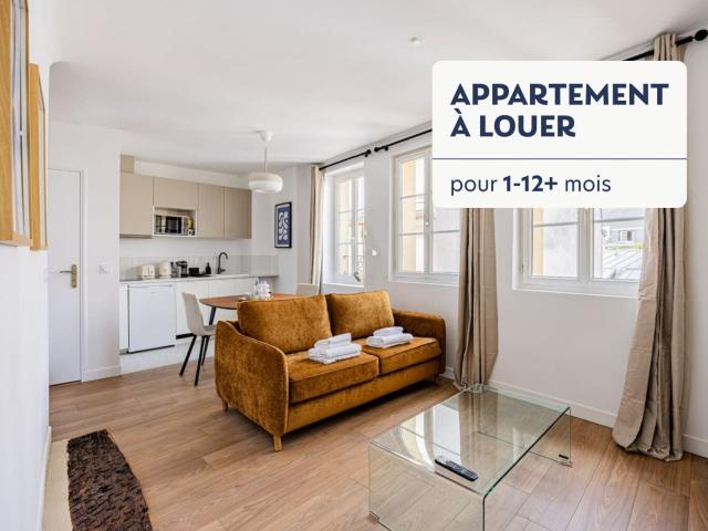 Appartement meublé 2 pièces 30 m²