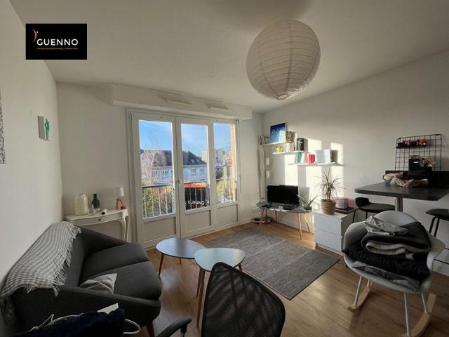Appartement meublé 2 pièces 30 m²