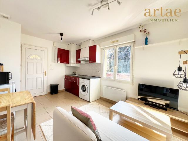 Appartement meublé 2 pièces 30 m²