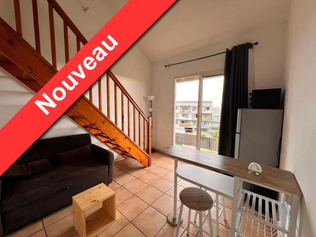 Appartement meublé 2 pièces 30 m²