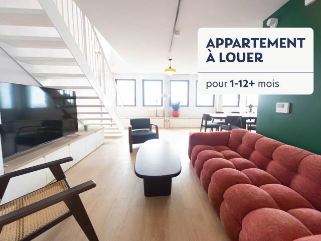 Appartement meublé 2 pièces 30 m²