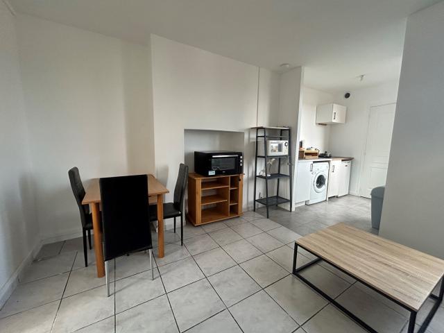 Appartement meublé 2 pièces 30 m²