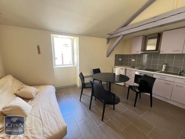 Appartement meublé 2 pièces 30 m²