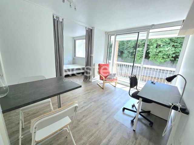 Appartement meublé 2 pièces 30 m²