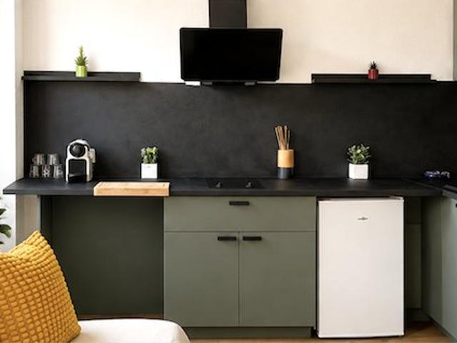 Appartement meublé 2 pièces 30 m²