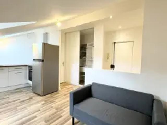 Appartement meublé 2 pièces 30 m²
