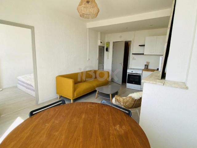 Appartement meublé 2 pièces 30 m²