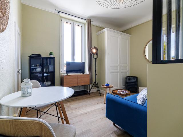 Appartement meublé 2 pièces 30 m²