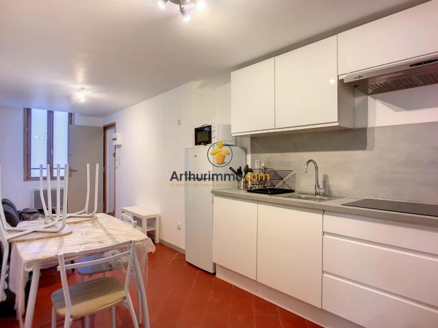 Appartement meublé 2 pièces 30 m²