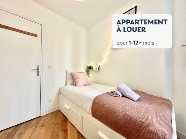 Appartement meublé 2 pièces 30 m²